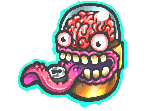 Sticker | Mimicapsule