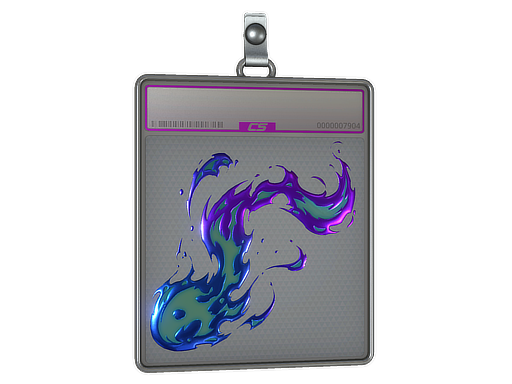 Sticker Slab | Winding Scorch