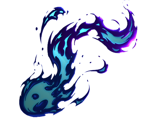 Sticker | Winding Scorch | Foil