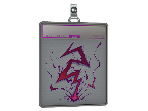 Sticker Slab | Bolt Strike