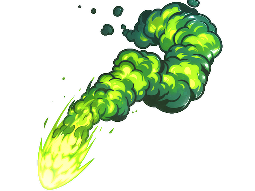 Sticker | Boom Trail | Glitter