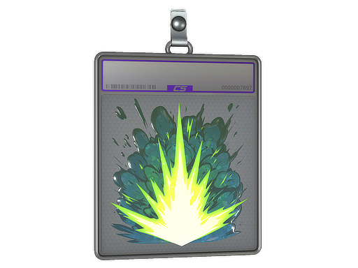 Sticker Slab | Boom Detonation