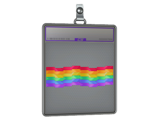 Sticker Slab | Rainbow Route
