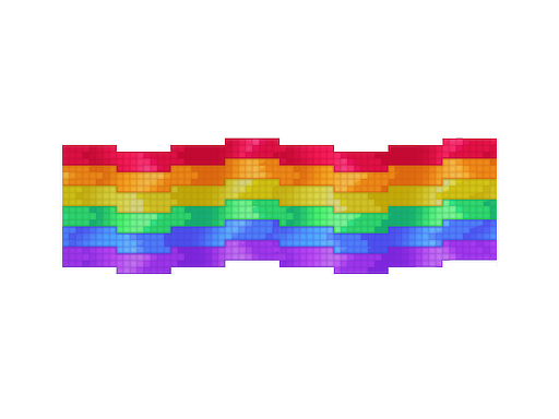 Sticker | Rainbow Route