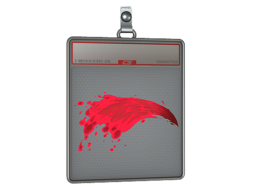 Sticker Slab | Ruby Stream