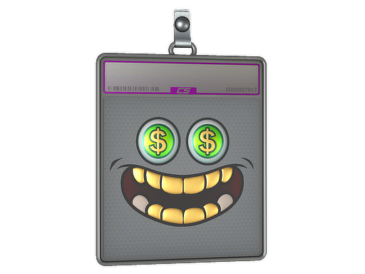 Sticker Slab | Gold Teef