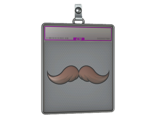 Sticker Slab | Mustachio