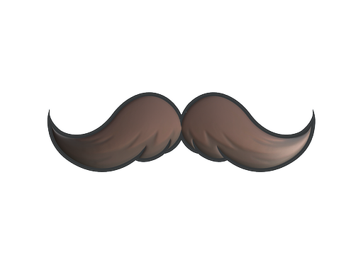 Sticker | Mustachio