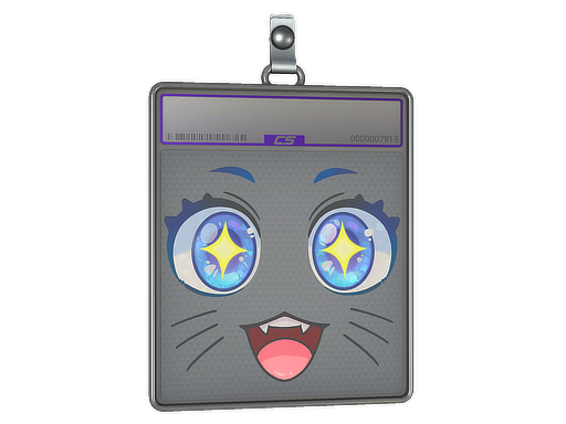 Sticker Slab | Kawaii Eyes