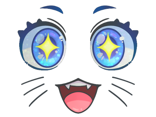 Sticker | Kawaii Eyes