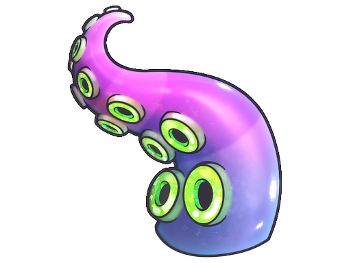 Sticker | From The Deep | Glitter