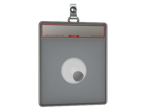 Sticker Slab | Googly Eye - CS2 Sticker