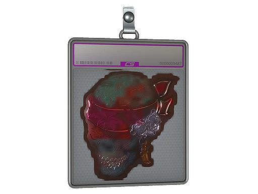Sticker Slab skin
