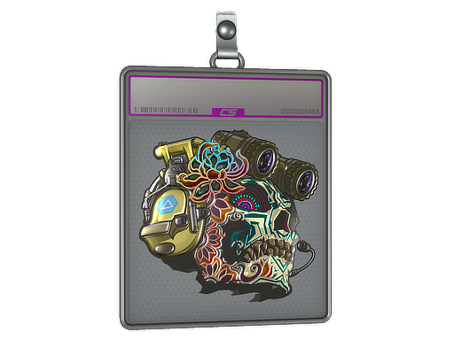 Sticker Slab | Lucas