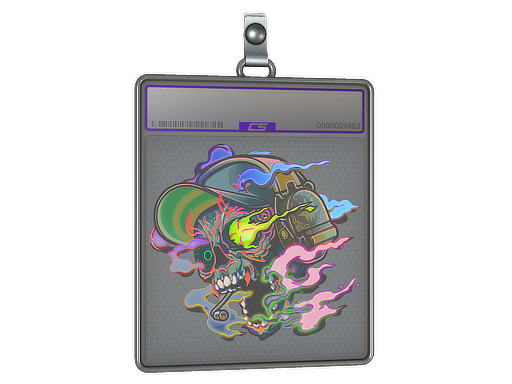 Sticker Slab skin