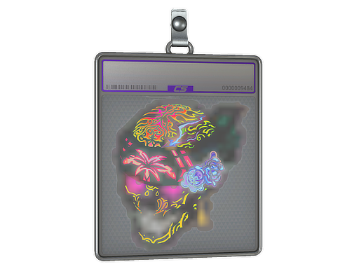 Sticker Slab | Lorena