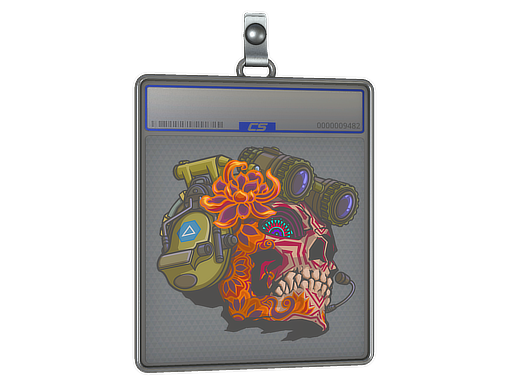 Sticker Slab skin