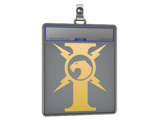 Sticker Slab | Adeptus Custodes 1 - CS2 Sticker