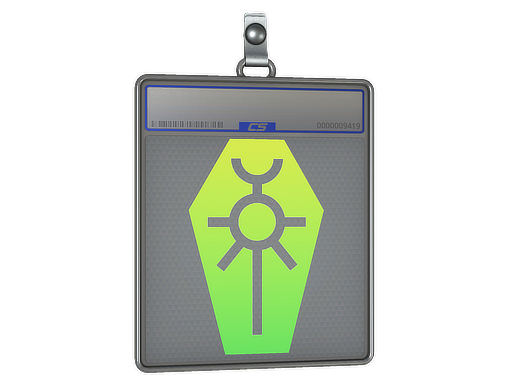 Sticker Slab | Necron Ankh