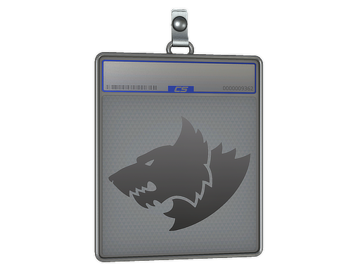 Sticker Slab | Space Wolves - CS2 Sticker