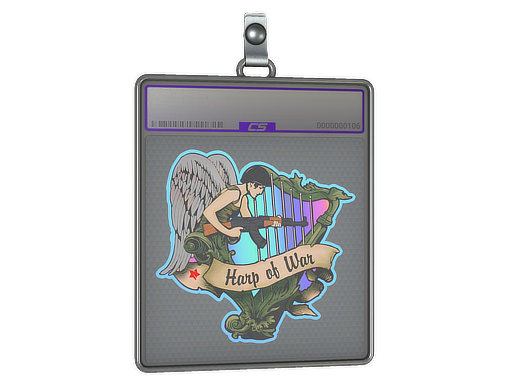 Sticker Slab | Harp of War | Holo