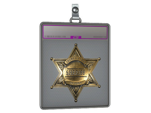 Sticker Slab | New Sheriff