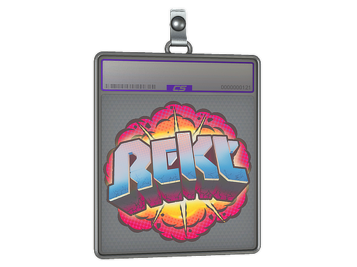 Sticker Slab | Rekt