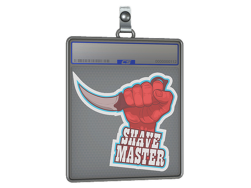 Sticker Slab | Shave Master - CS2 Sticker