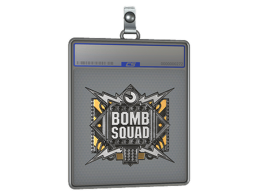 Sticker Slab | Bomb Squad | Foil
