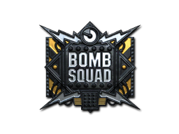Sticker | Bomb Squad