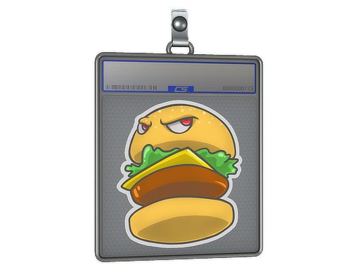 Sticker Slab | Bossy Burger | Default