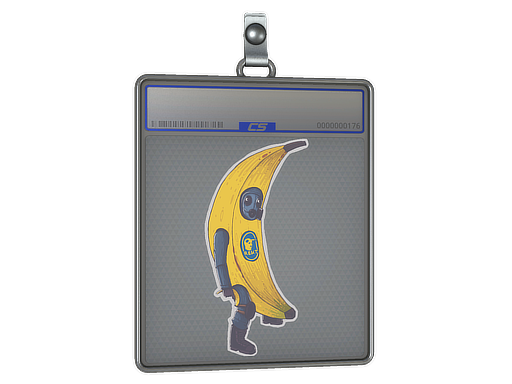 Sticker Slab | CT in Banana - CS2 Sticker