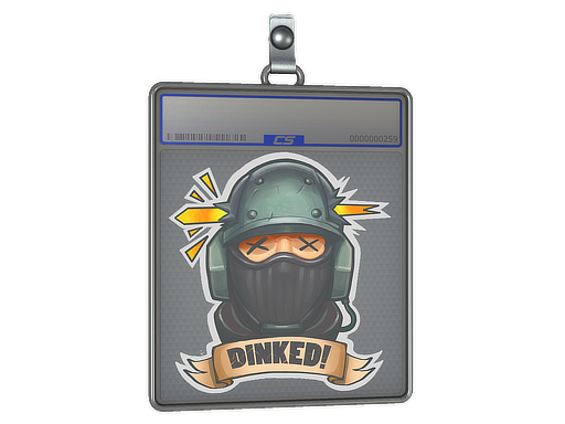 Sticker Slab | Dinked - CS2 Sticker