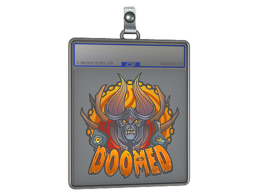 Sticker Slab | Doomed | Default