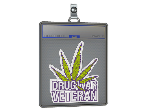 Sticker Slab | Drug War Veteran - CS2 Sticker