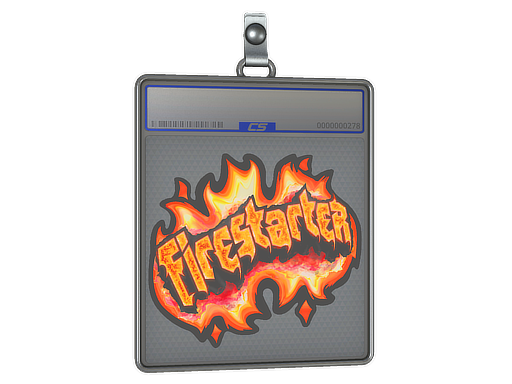 Sticker Slab | Firestarter - CS2 Sticker