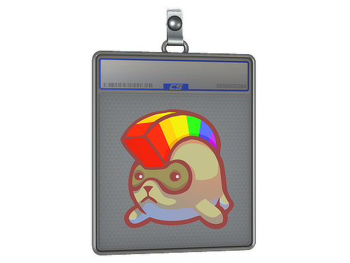 Sticker Slab | Hamster Hawk - CS2 Sticker