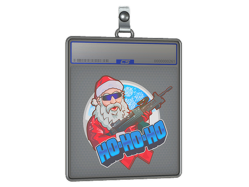 Sticker Slab | Ho Ho Ho - CS2 Sticker