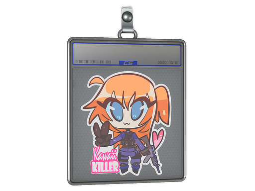 Sticker Slab | Kawaii Killer CT - CS2 Sticker