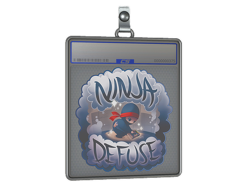 Sticker Slab | Ninja Defuse - CS2 Sticker