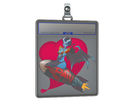 Sticker Slab | Queen Of Pain - CS2 Sticker