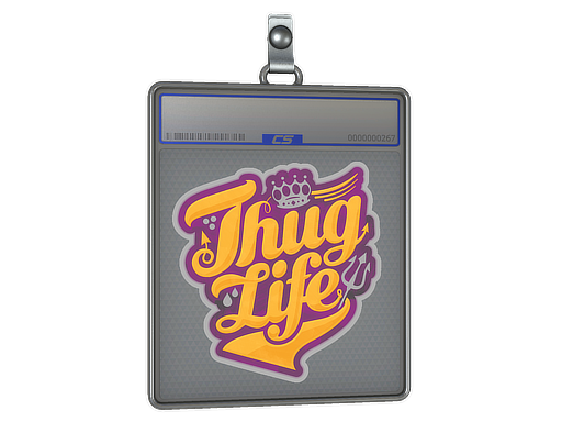 Sticker Slab | Thug Life - CS2 Sticker