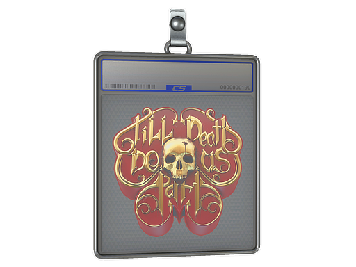 Sticker Slab | Till Death Do Us Part | Default