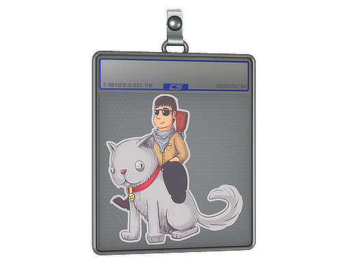 Sticker Slab | T On Cat - CS2 Sticker
