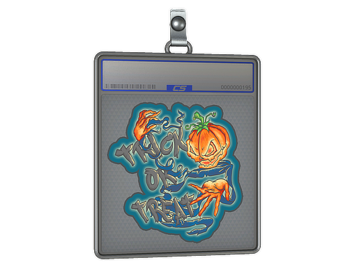Sticker Slab | Trick Or Treat - CS2 Sticker