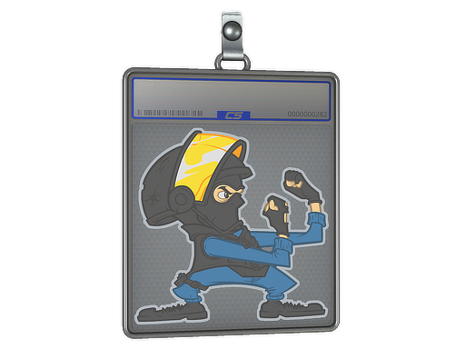 Sticker Slab | Wanna Fight - CS2 Sticker