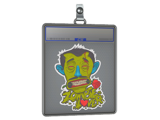 Sticker Slab | Zombie Lover - CS2 Sticker