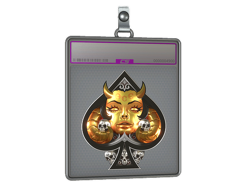 Sticker Slab | Ace Devil