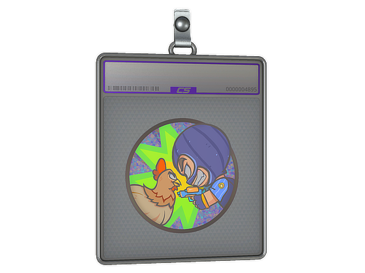 Sticker Slab | Eye Contact