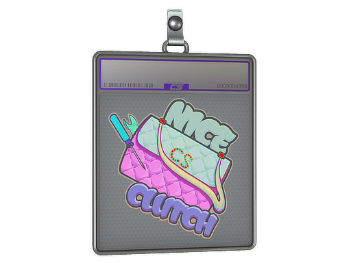 Sticker Slab | Nice Clutch